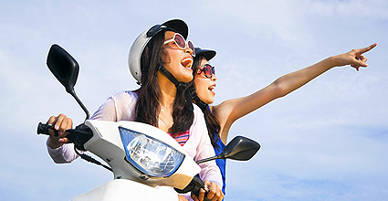 高雄租機車推薦│旅遊代步首選